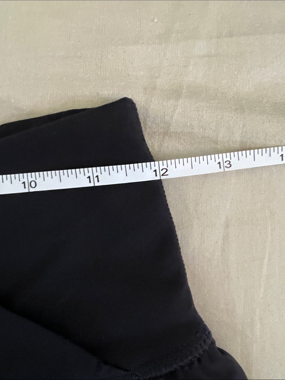 JoyLab - Women's Crossover Waistband High Rise Woven Shorts - Black Small - Picture 4 of 4